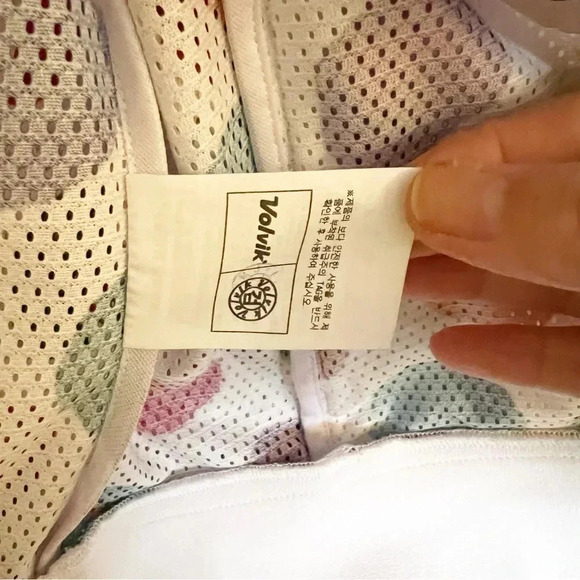 Volvic Golf Ball Print Mesh Jacket Men’s Size Small - Picture 7 of 8